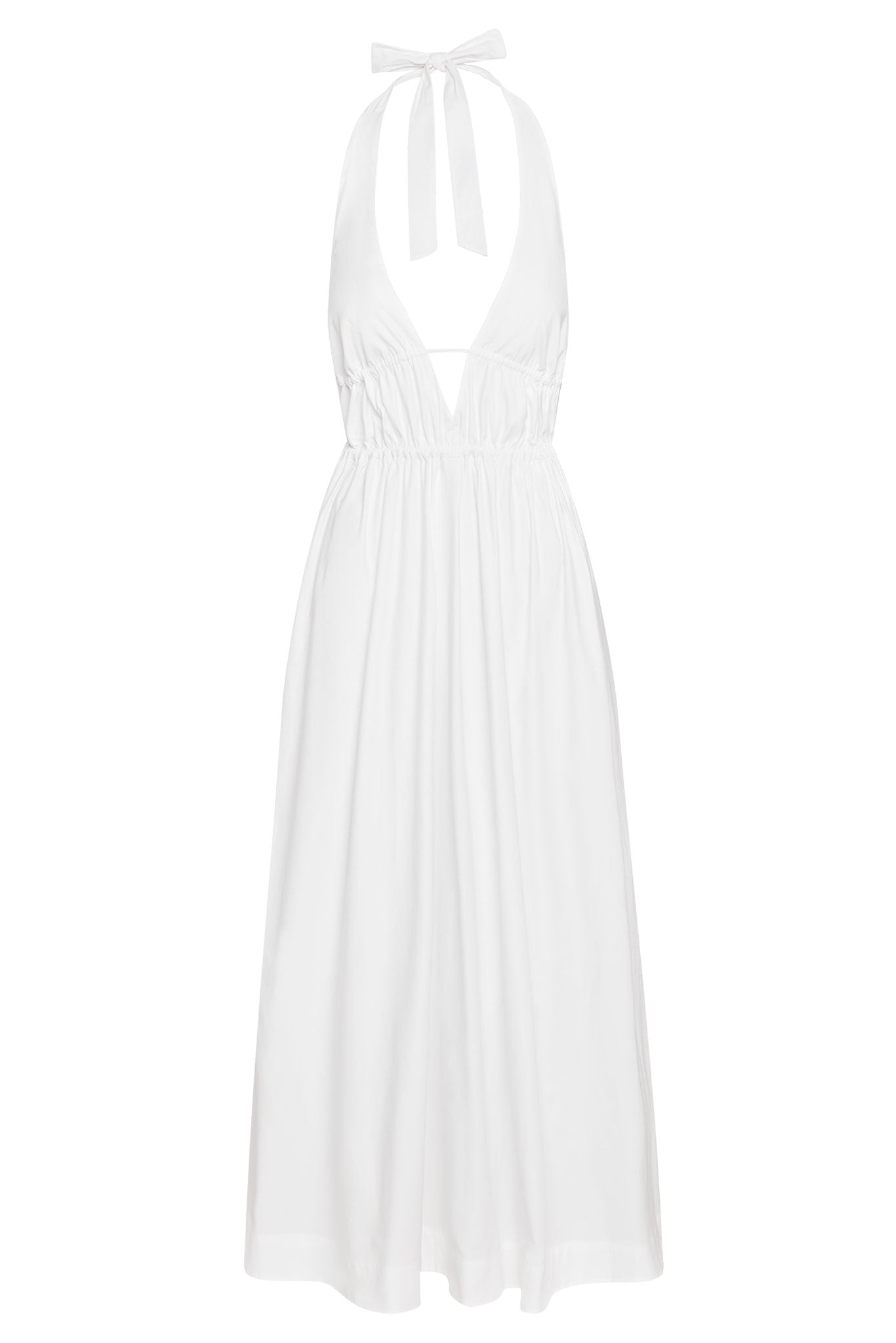 Santa Cruz Dress - White