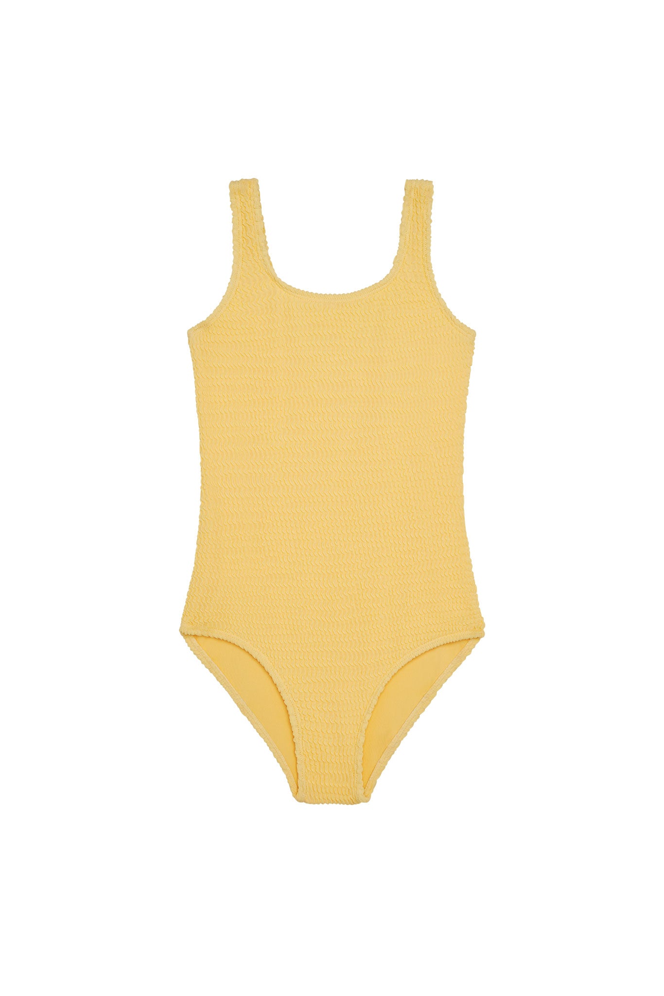 Sardinia One Piece Kids - Honey Crinkle