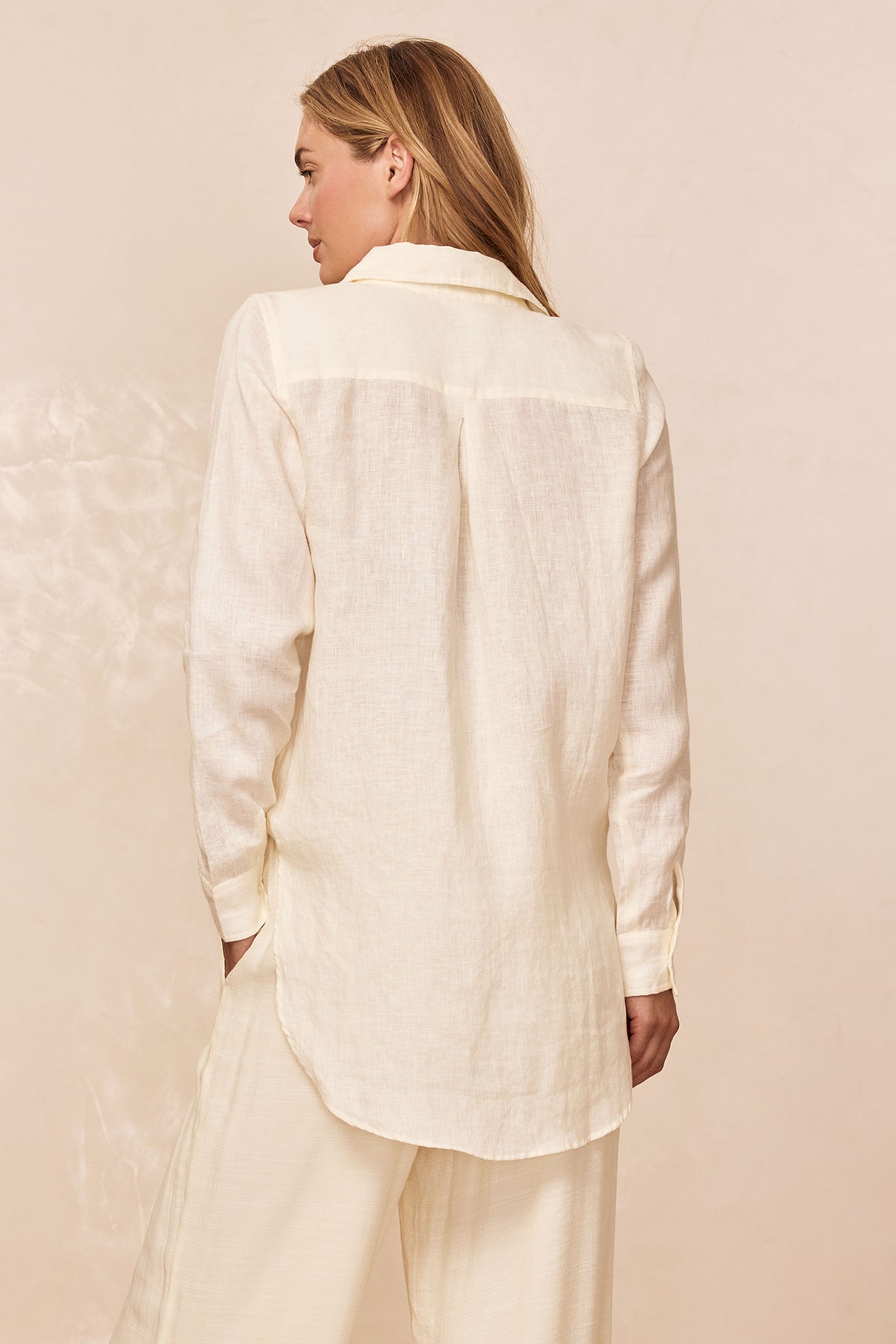Sicily Shirt - Ivory - Image 3