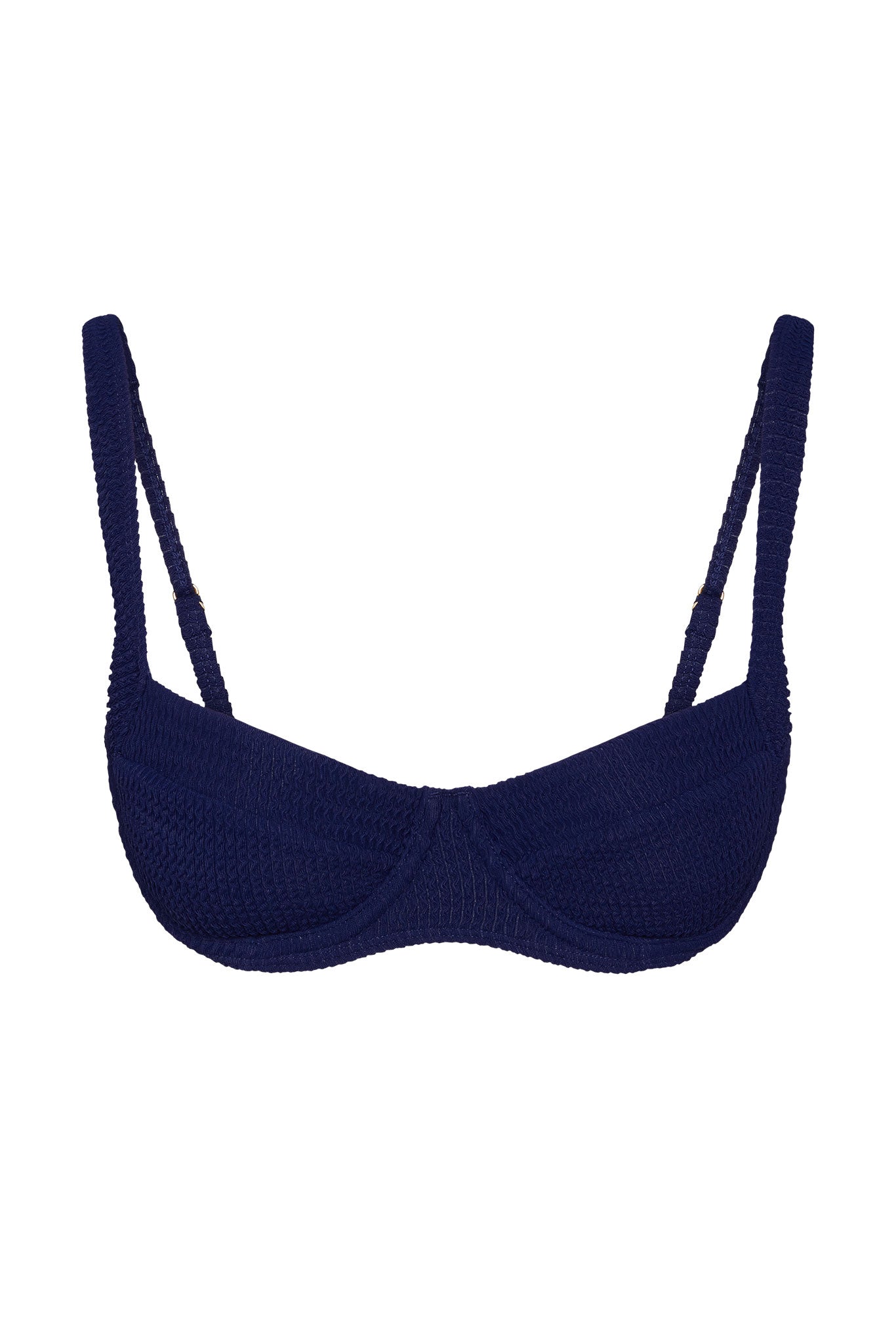 Sorrento Top - Midnight Crinkle