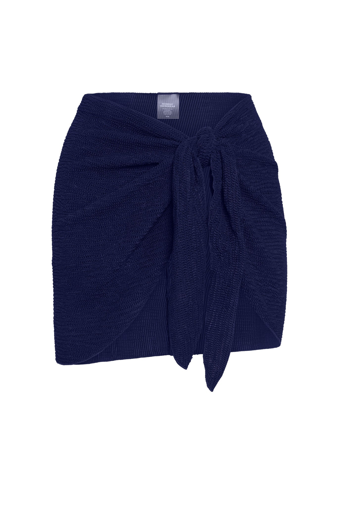 St. Barth's Skirt - Midnight Crinkle