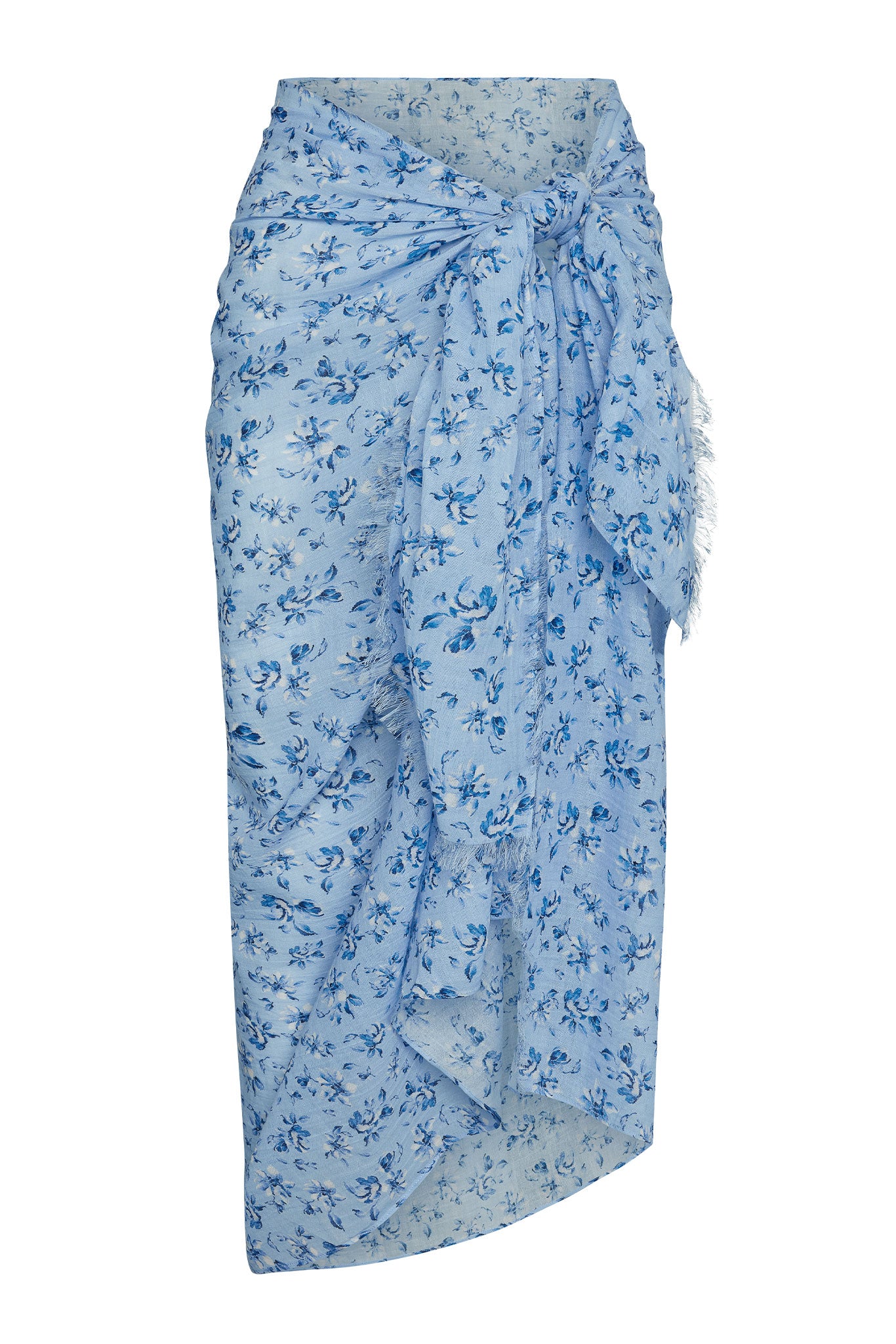 St. Tropez Sarong - Isola Floral Crinkle