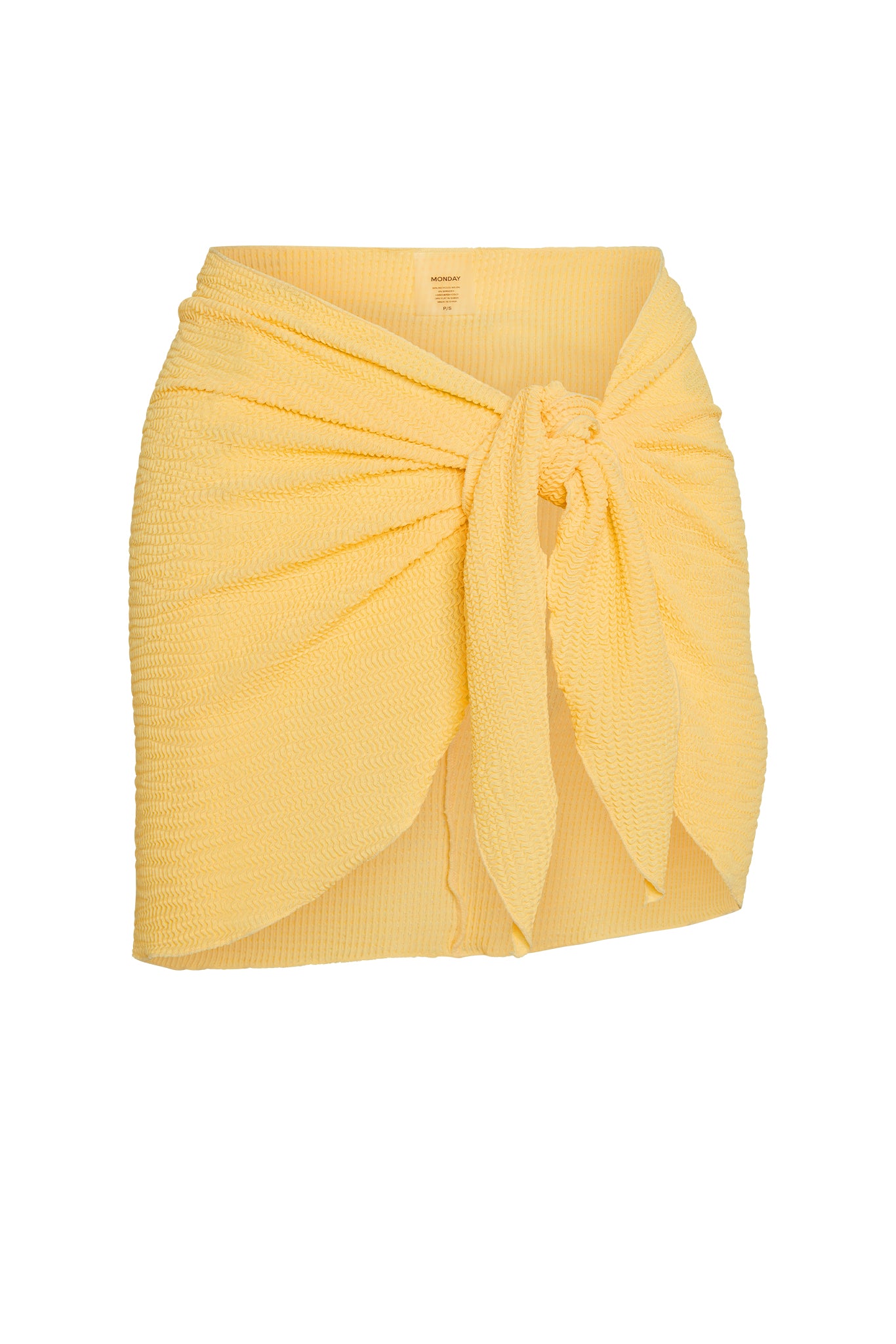 St. Barth's Skirt - Honey Crinkle