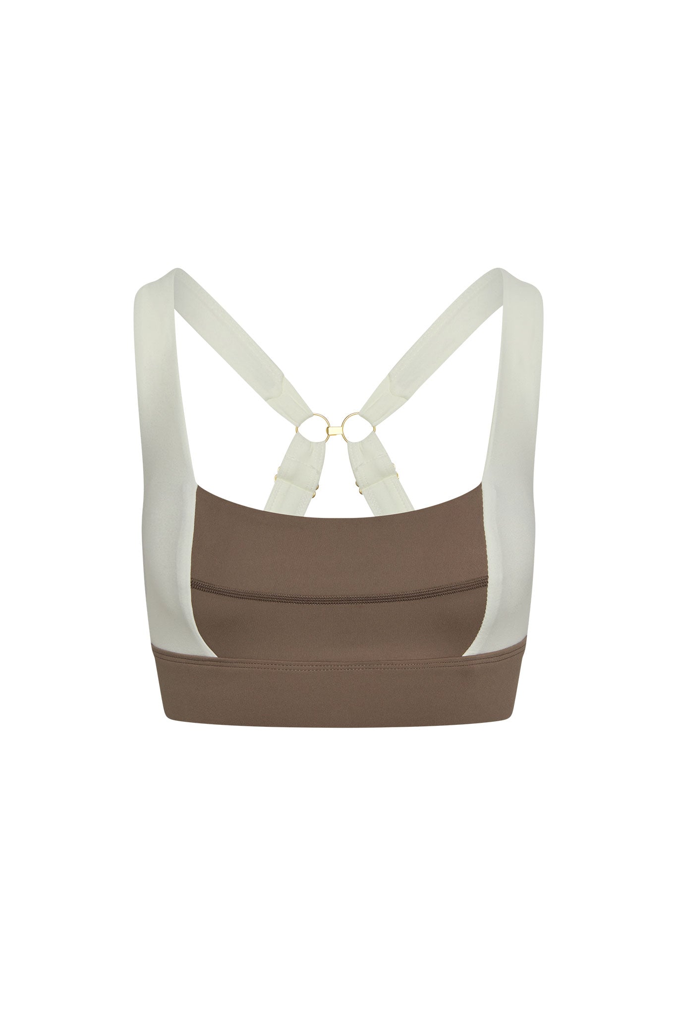 Tash Bra   Stone/Ivory Jersey