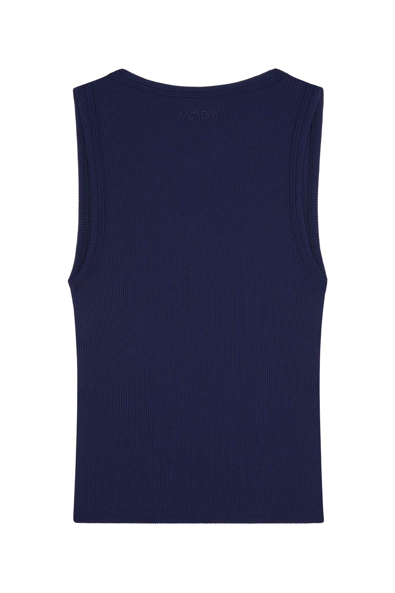 Tash Tank - Midnight Thin Rib - Image 5