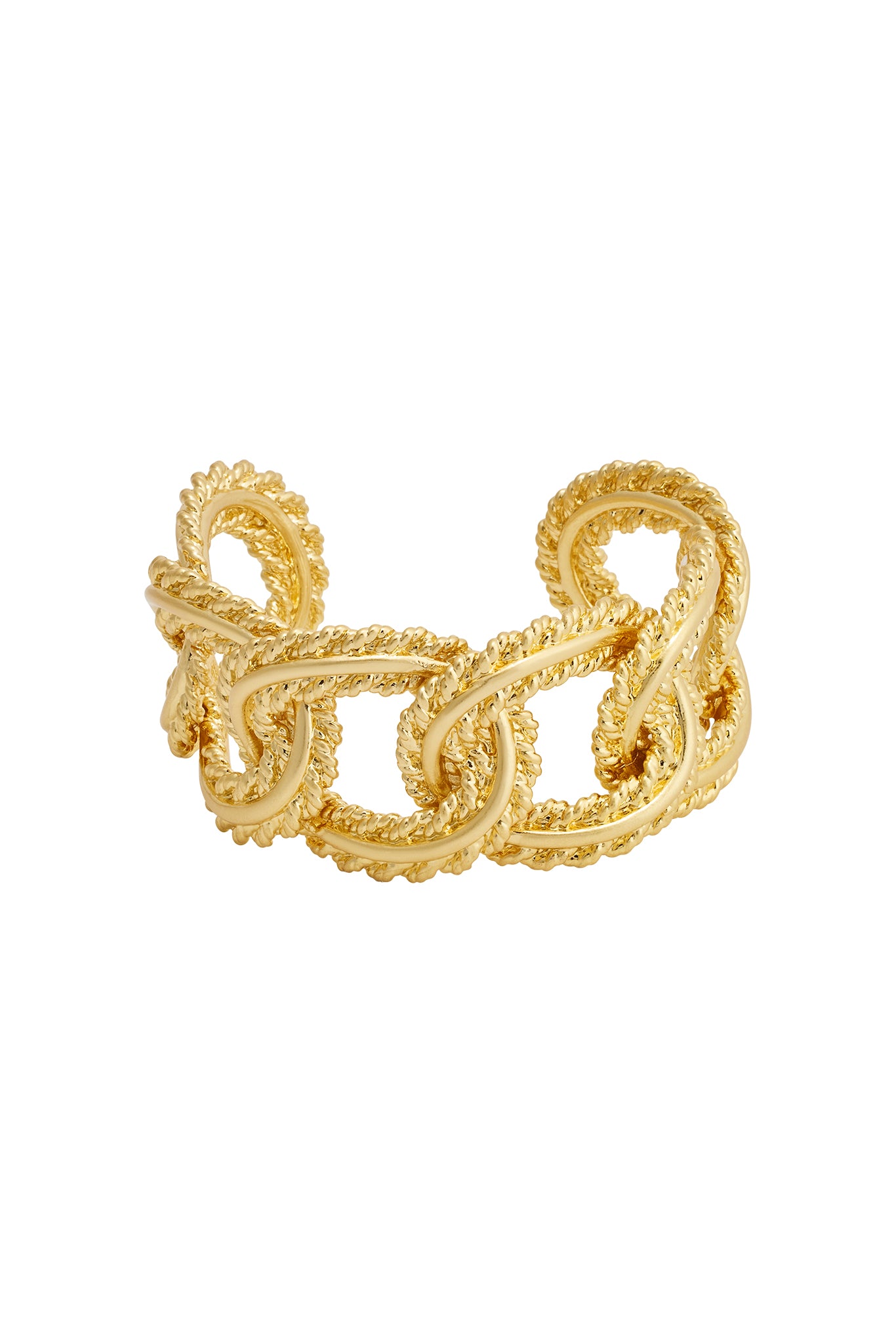 Tortugas Cuff - Gold