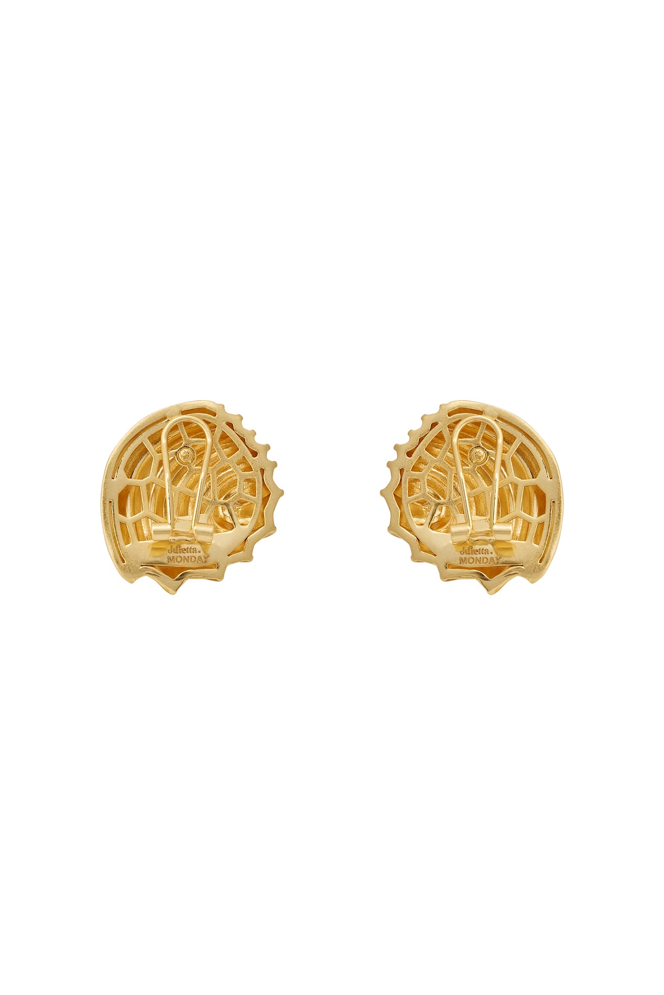 Trancoso Earrings - Gold - Image 4