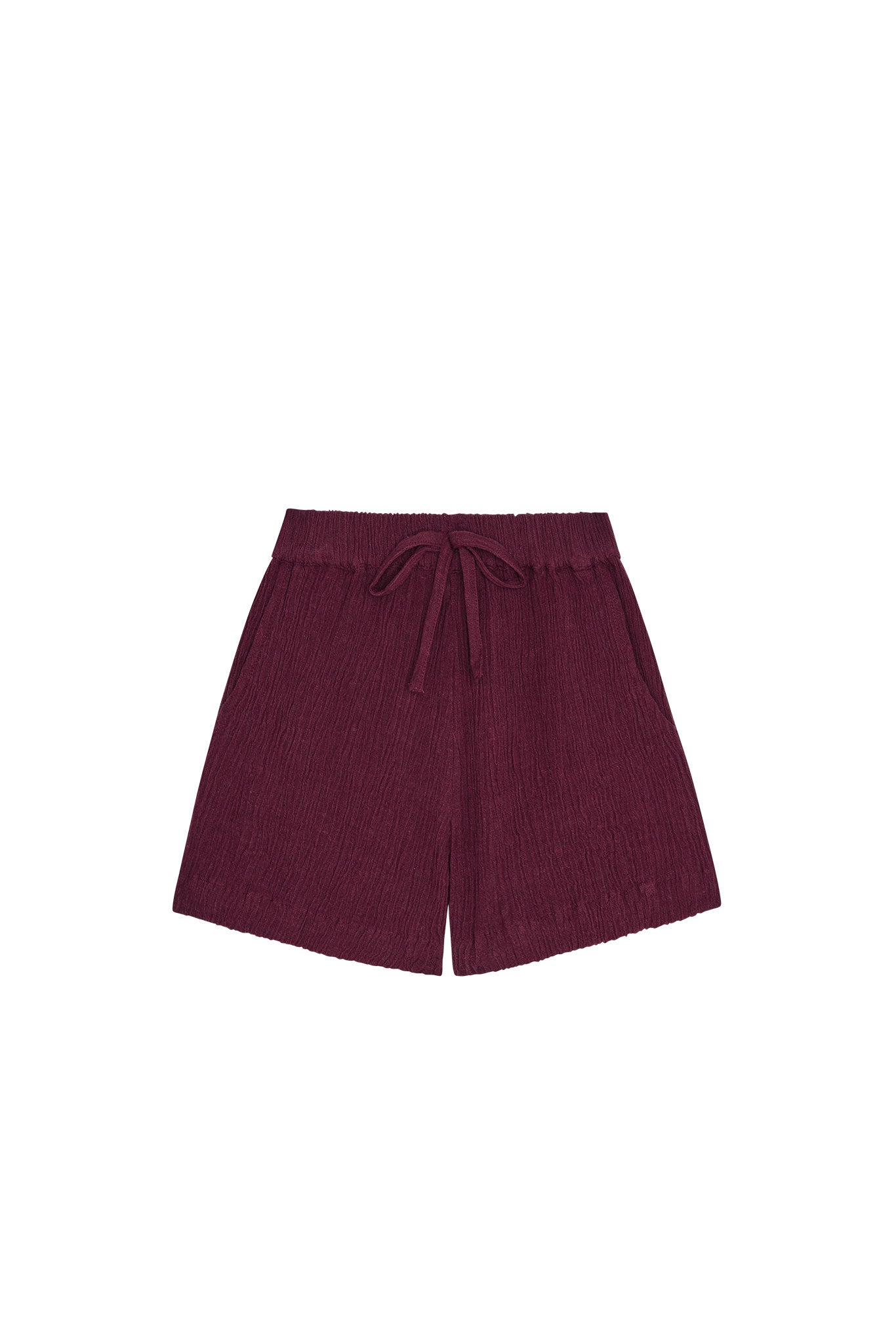 Tuscany Shorts Kids - Fig