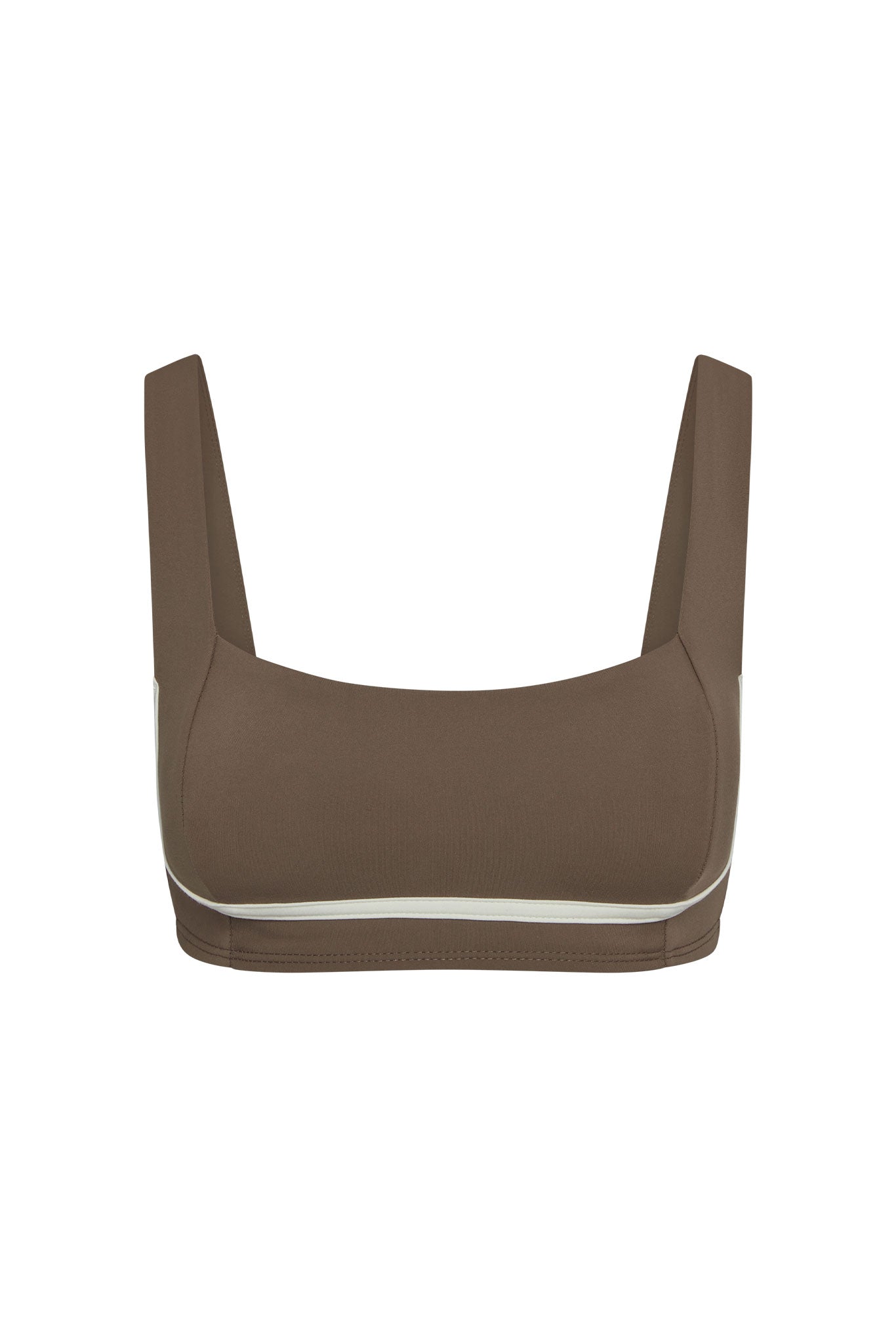 Zion Bra Stone/Ivory Jersey