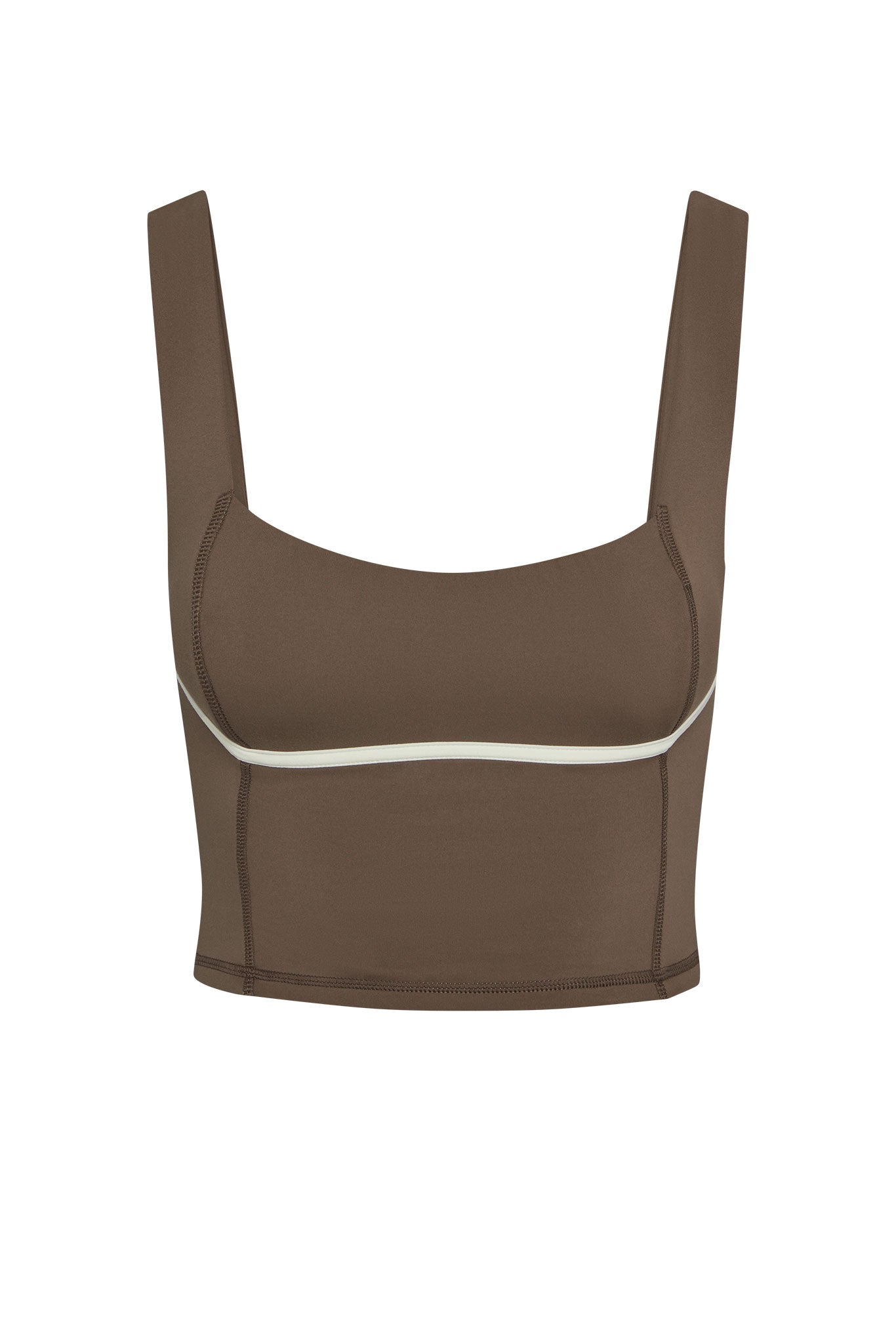 Zion Tank Stone/Ivory Jersey