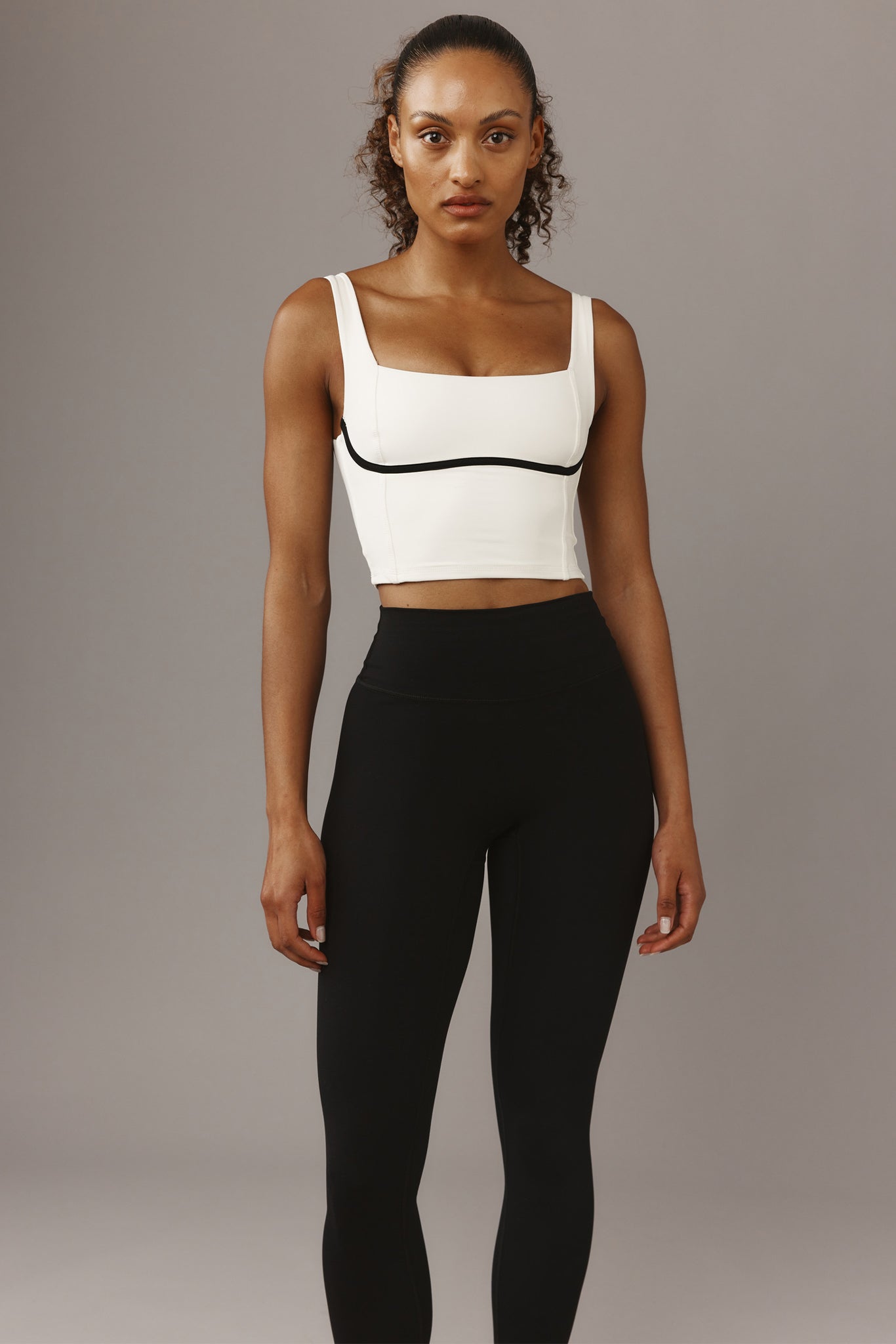 Zion Tank Ivory/Black - Image 12