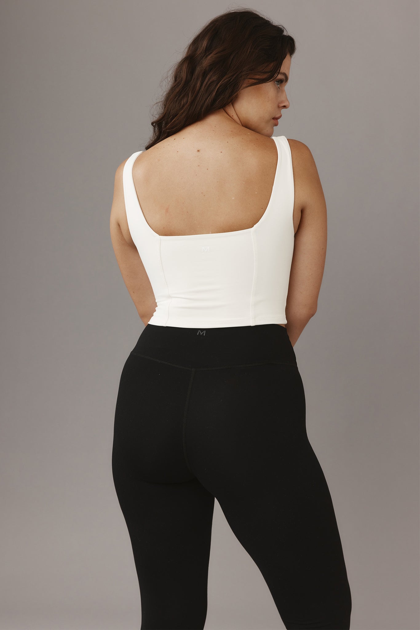 Zion Tank Ivory/Black - Image 10