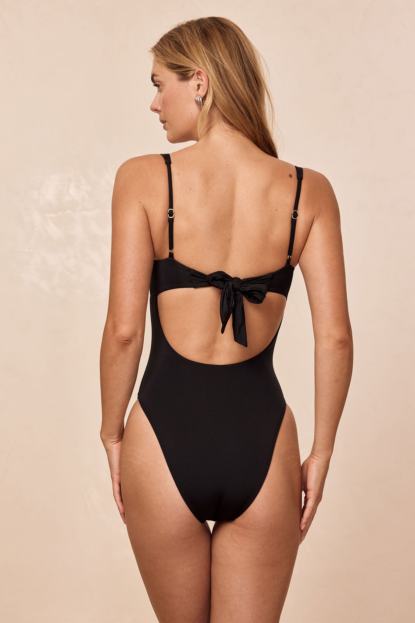 Clovelly One Piece - Black - Image 4